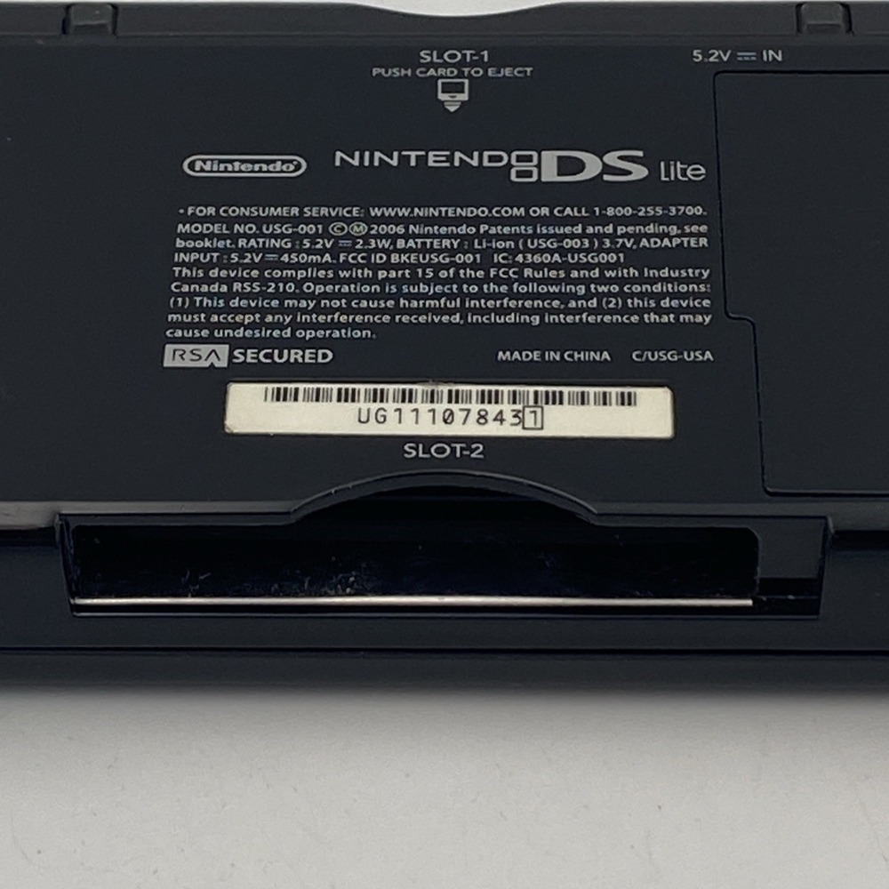 Nintendo DS Lite Handheld Console for Parts Repair USG-001 Works W Issues U Fix - Picture 13 of 17